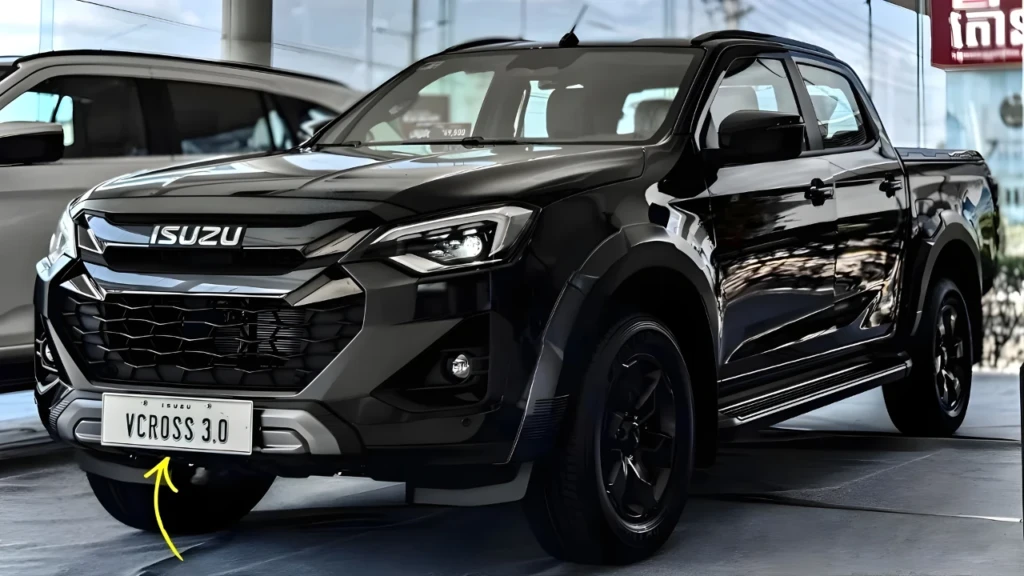 2026 Isuzu D-Max Pickup