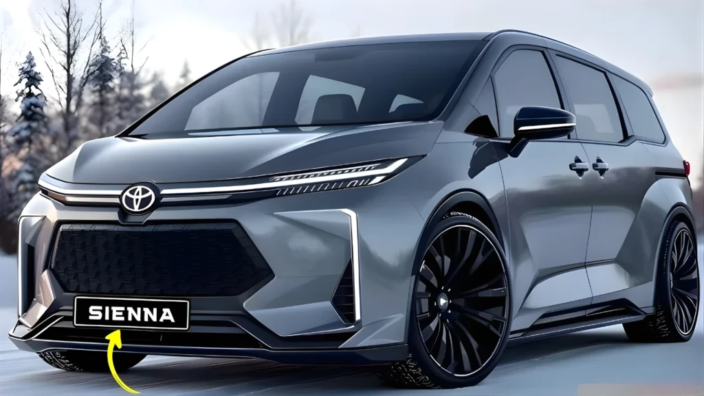 2026 Toyota Sienna Unveiled