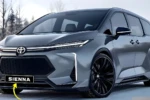 2026 Toyota Sienna Unveiled