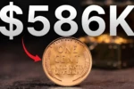 $586K Rare Lincoln Wheat Penny