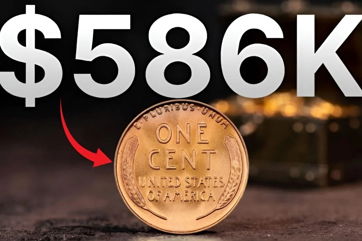 $586K Rare Lincoln Wheat Penny