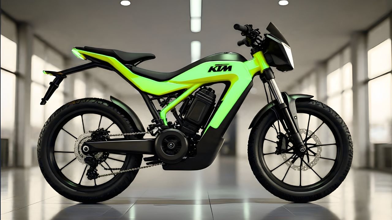 KTM Electric Cycle