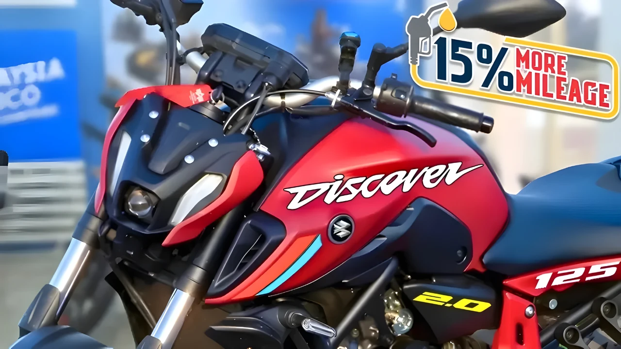 Bajaj Discover 125