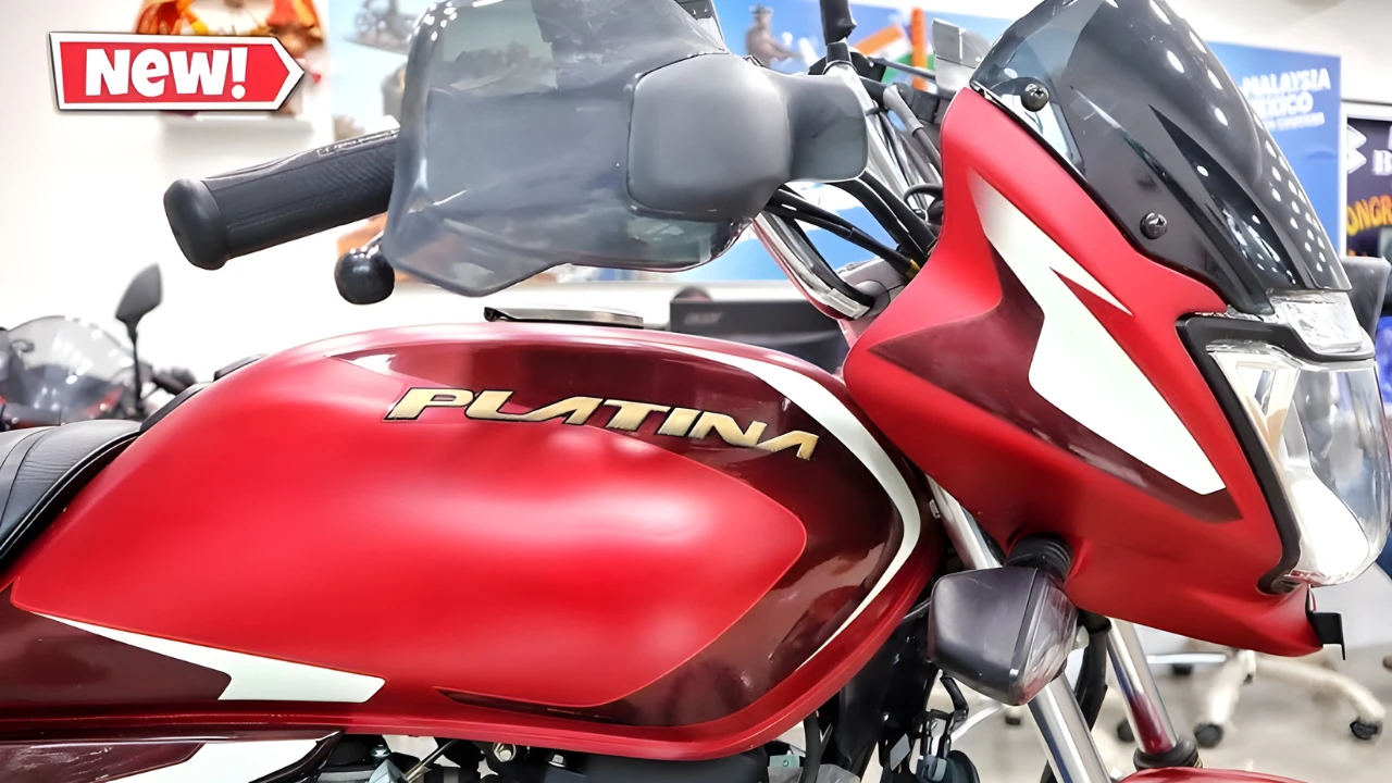 Bajaj Platina 100
