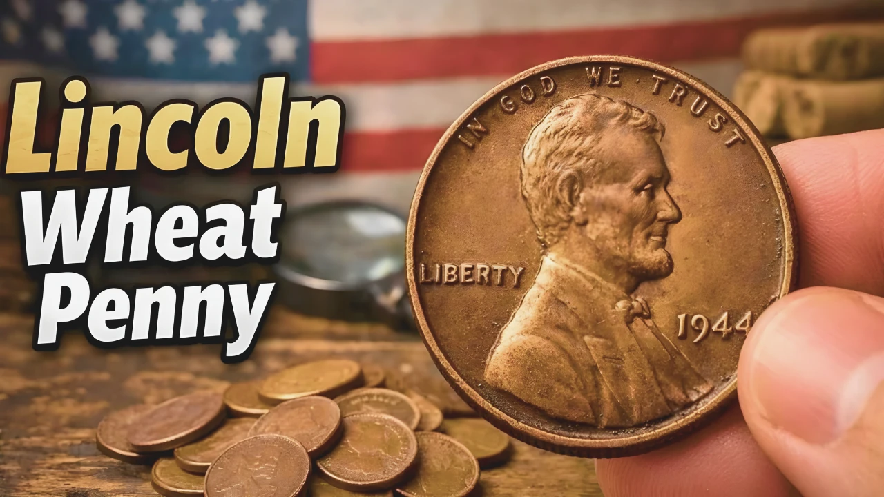 From 1 Cent to $1 Million The Hidden Value of Rare Lincoln Wheat Penny Coins