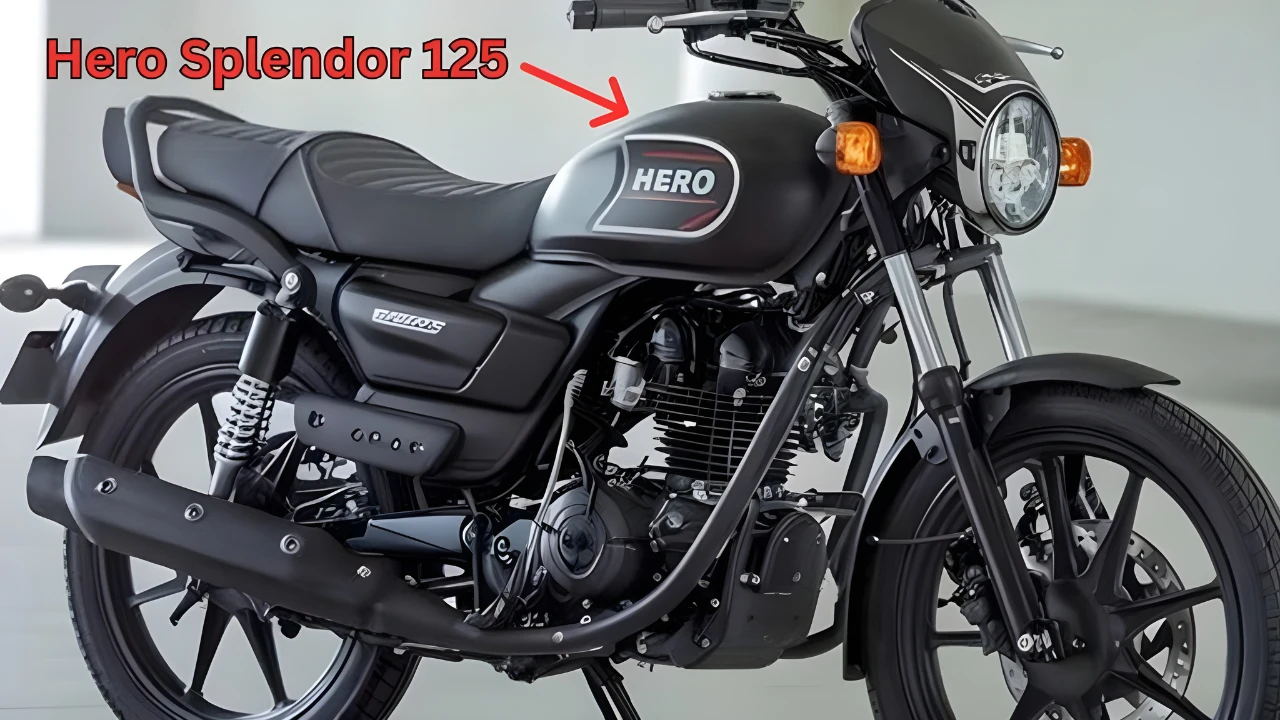 Hero Splendor 125
