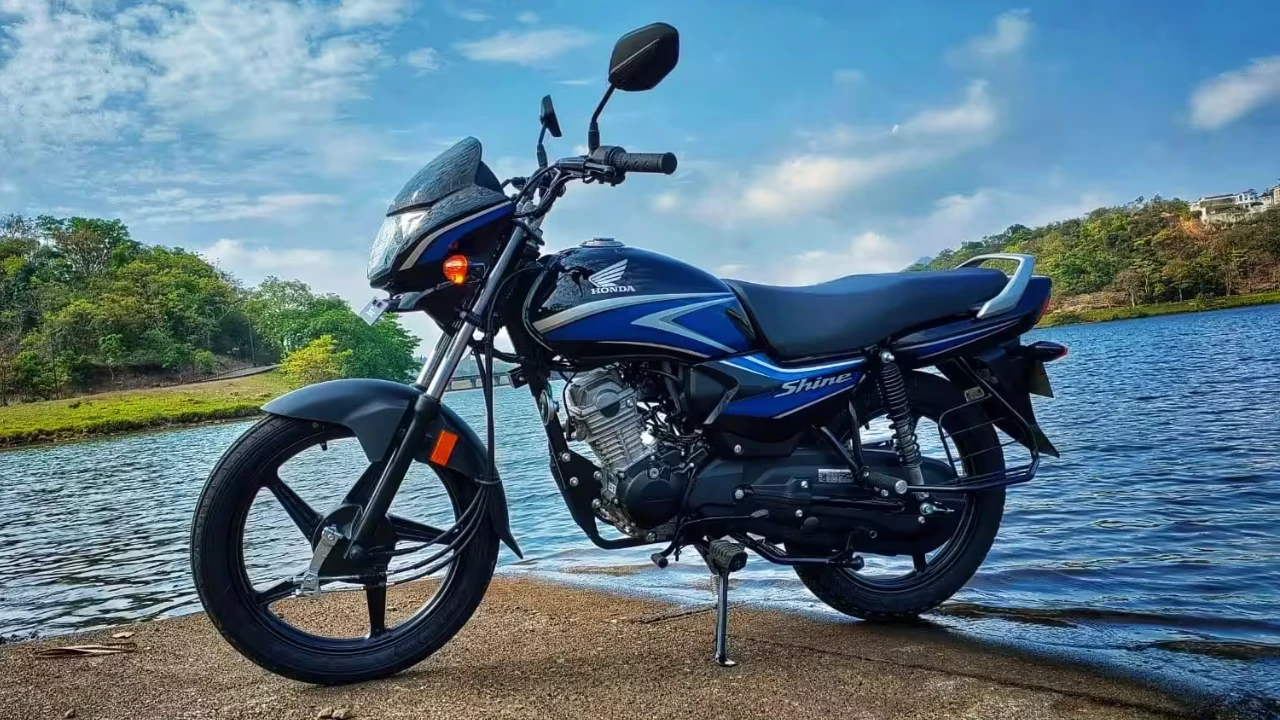 Honda Shine 100