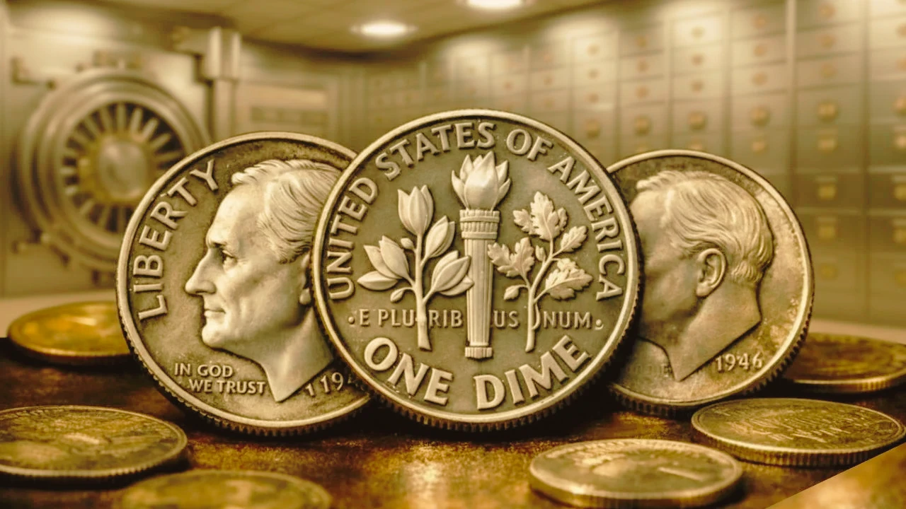 How These 7 Rare Roosevelt Dimes Could Be Worth $500,000 in Your Pocket Change