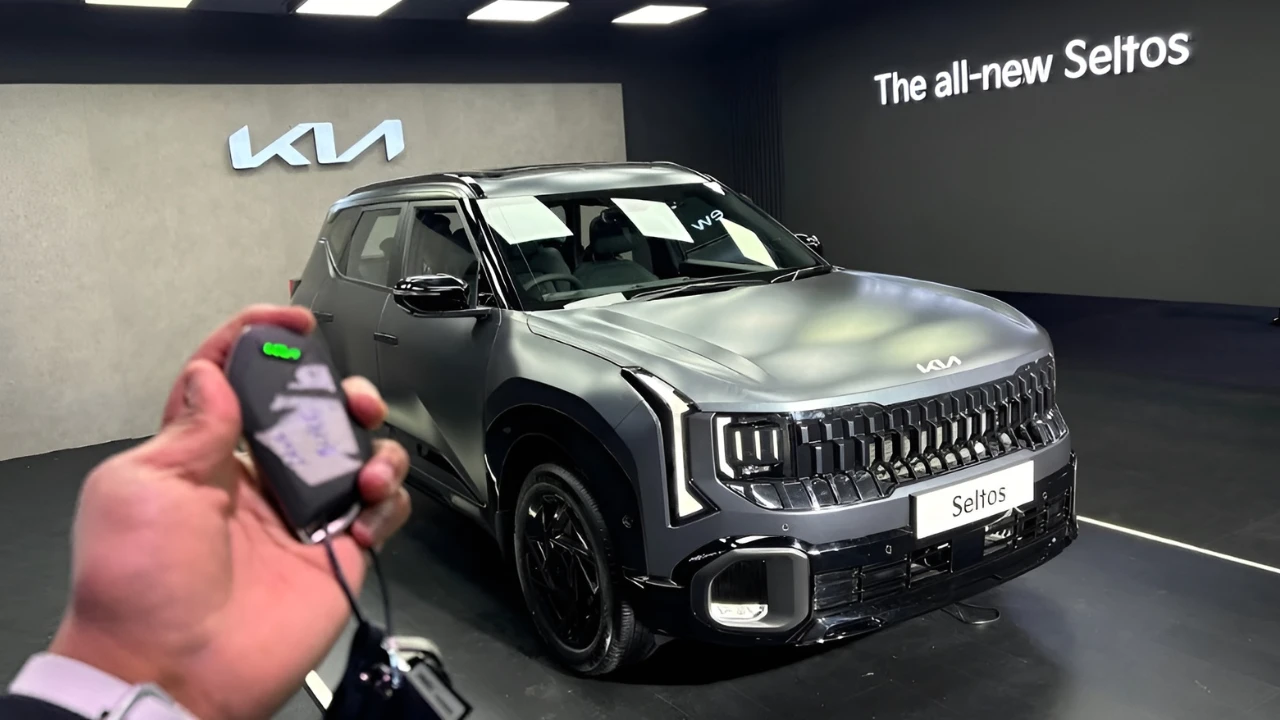 Kia Seltos B7 2026