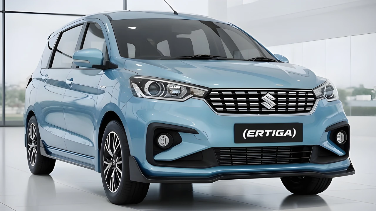 Maruti Ertiga Hybrid 2026