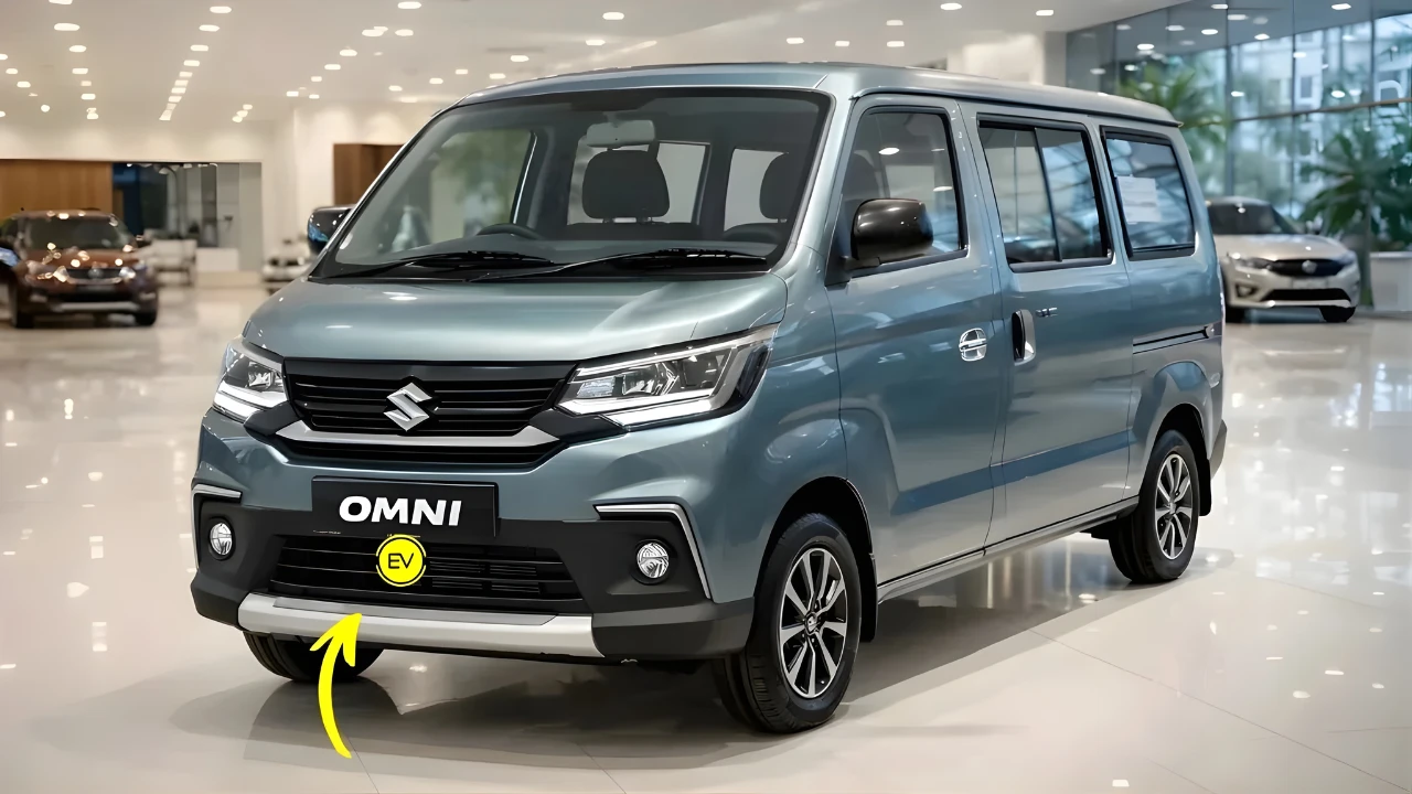 Maruti Omni EV 2026