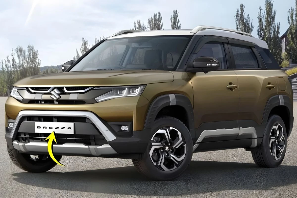 Maruti Suzuki Brezza Hybrid