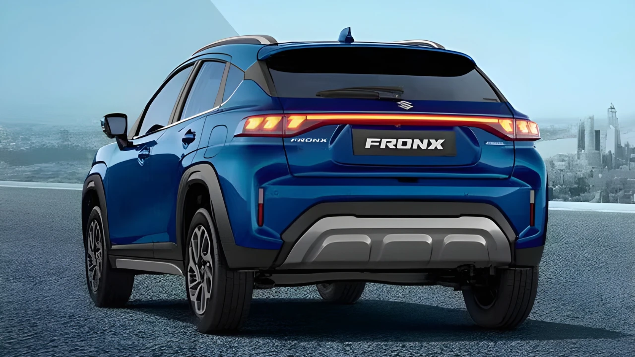 Maruti Suzuki Fronx Hybrid