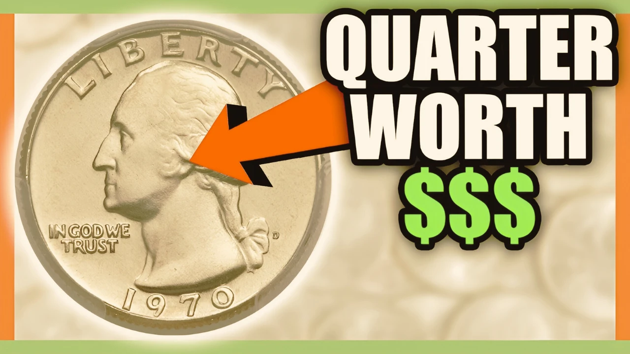 Rare Washington Quarter Worth $35K How to Spot This Valuable Coin
