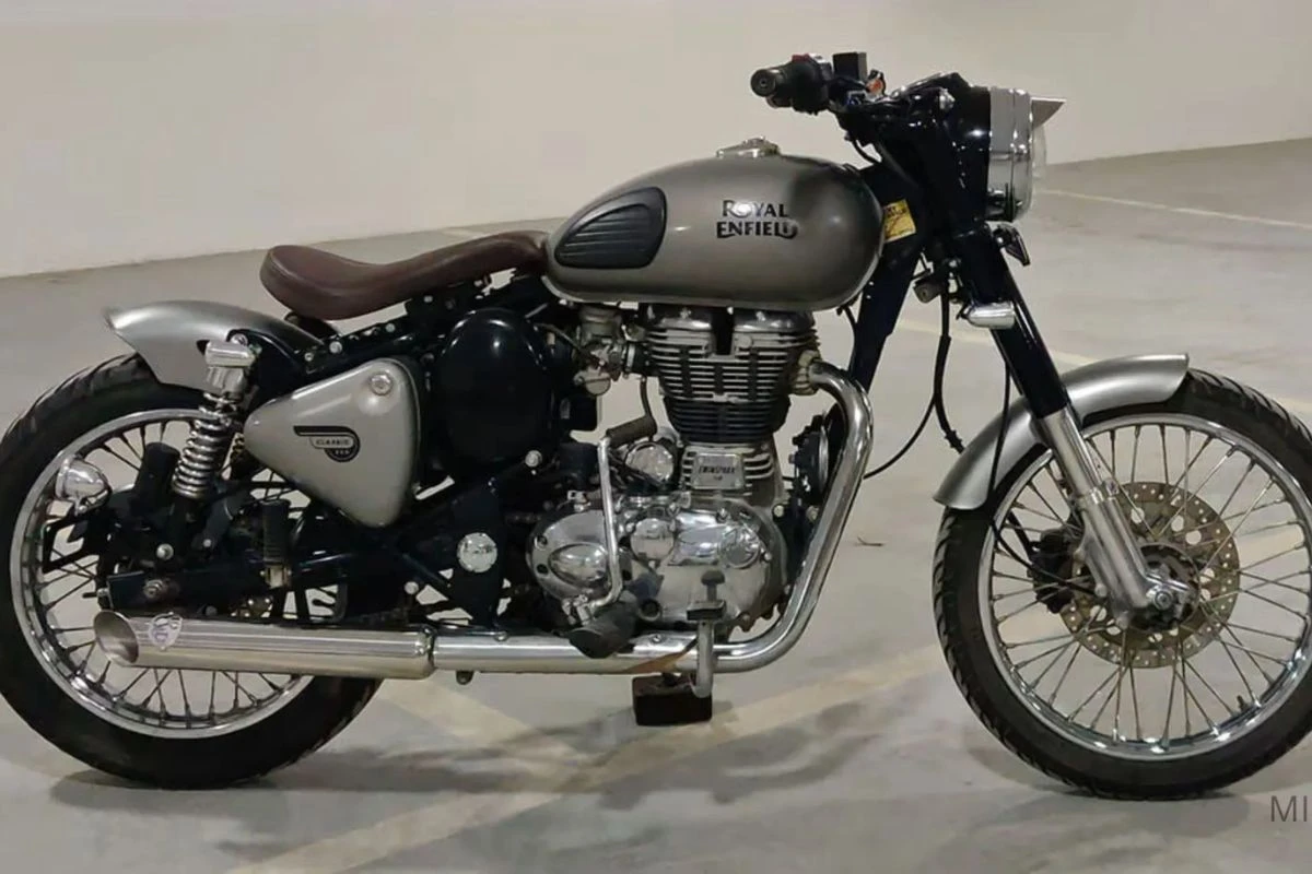 Royal Enfield Bobber 350