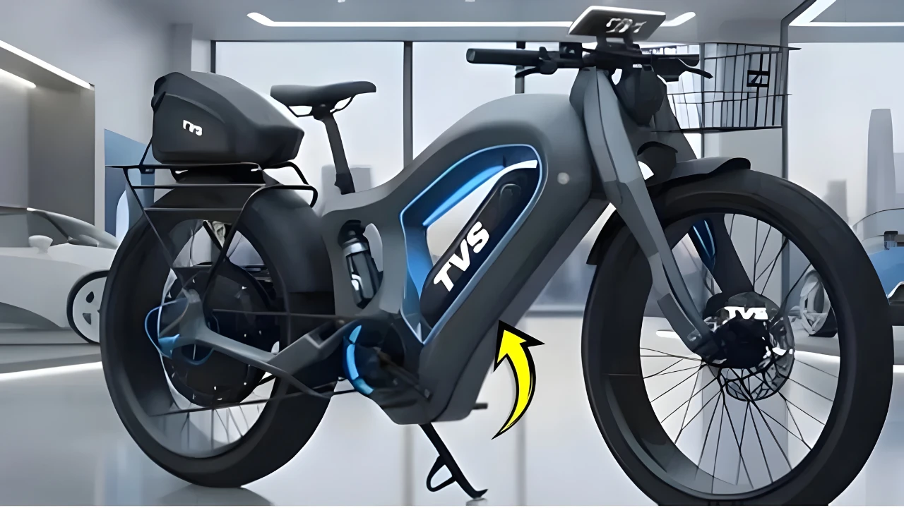 TVS Electric Cycle