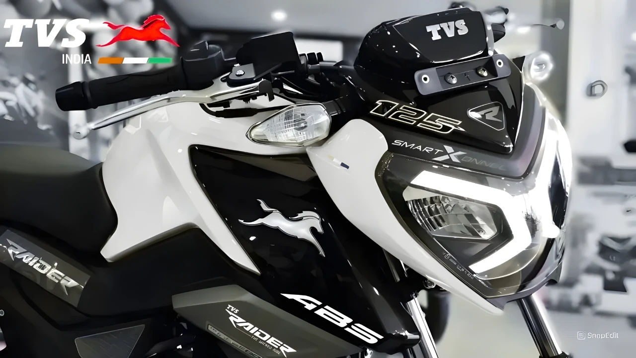 TVS Raider 125